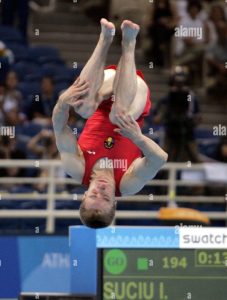 Ioan Silviu Suciu: Bronz la sărituri, debut de impact în Sicilia, 1997