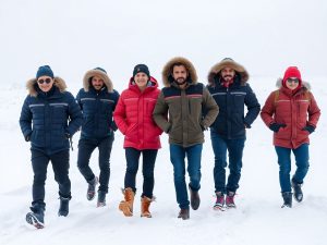 Fondatori români trecând prin iarna startup-urilor.