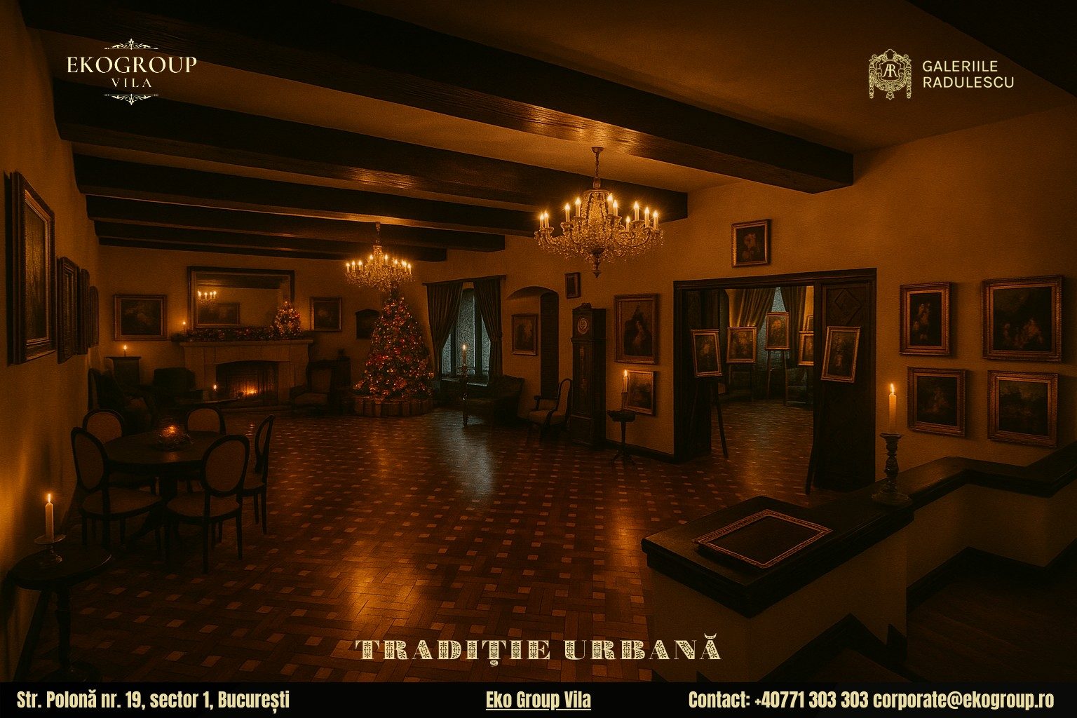 Colinde de crăciun și farmecul serilor în Bucureștiul anilor ’30