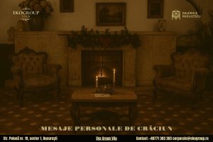 Scrisoare de Crăciun: O Radiografie a Sărbătorilor din Anii ’30 la Eko Group Vila