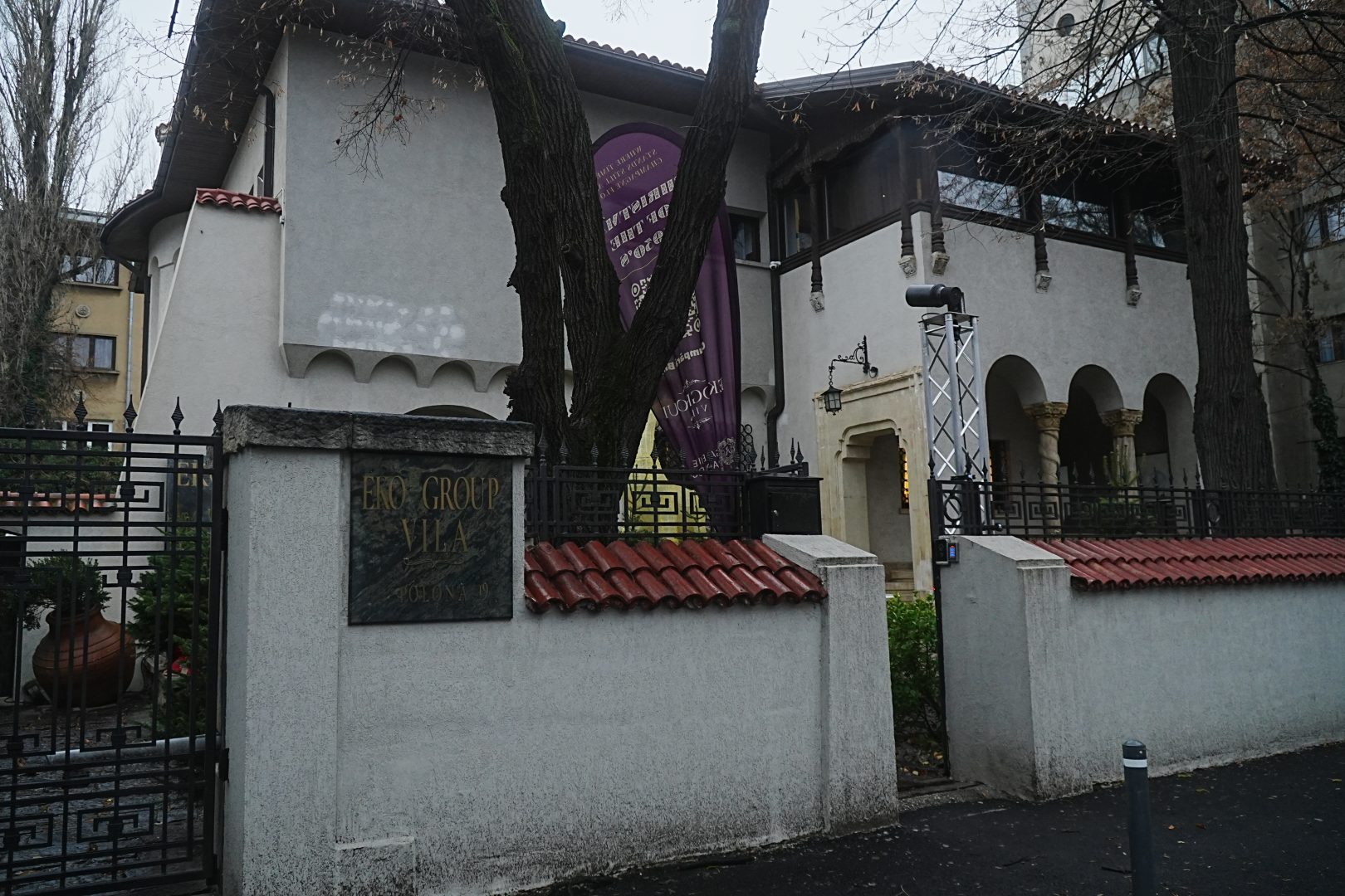 Casa Tătărescu din București: Martoră a unui Secol de Putere și Continuitate Culturală în EkoGroup Vila